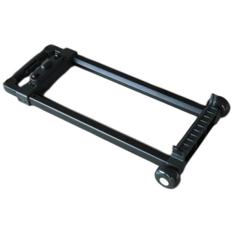 Zarges Anbau-Trolley 40739 – Tragkraft Ca. 30 Kg, Für Leitern & Gerüste, Made In Germany